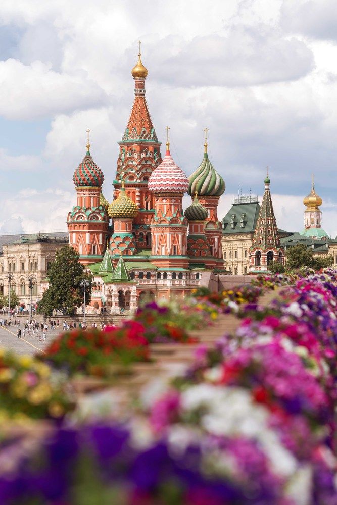 С днём рождения, Москва!