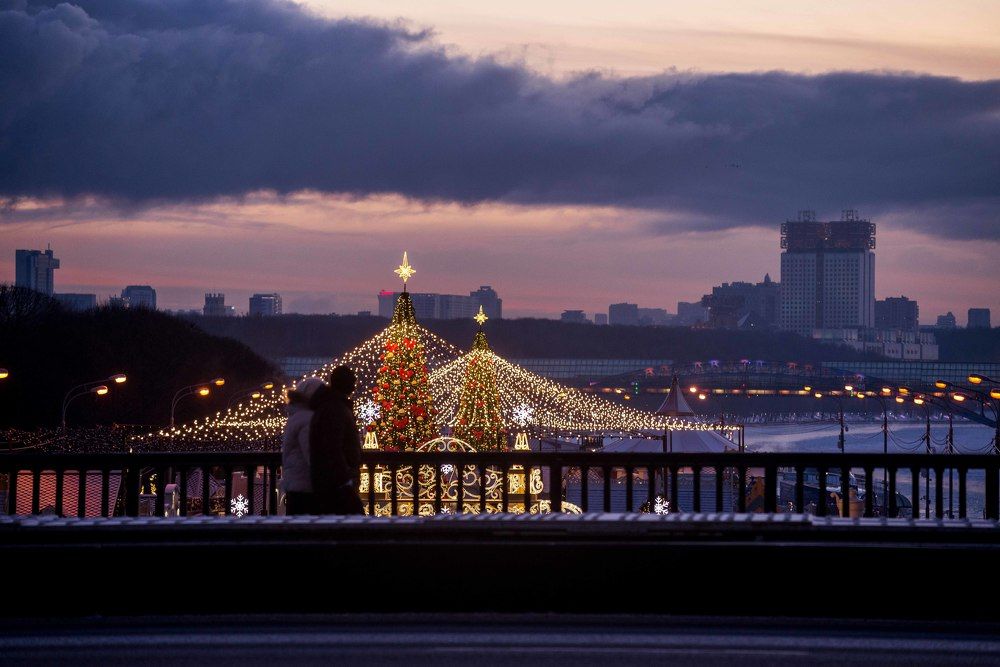 С днём рождения, Москва!