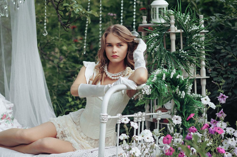 Vintage evening