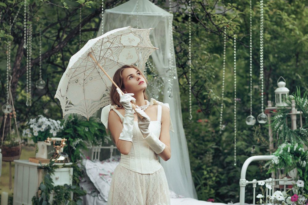 Vintage evening