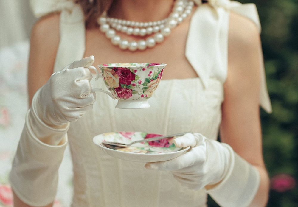 Vintage evening