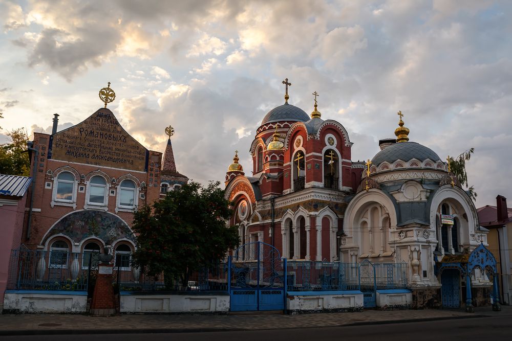 По улочкам...