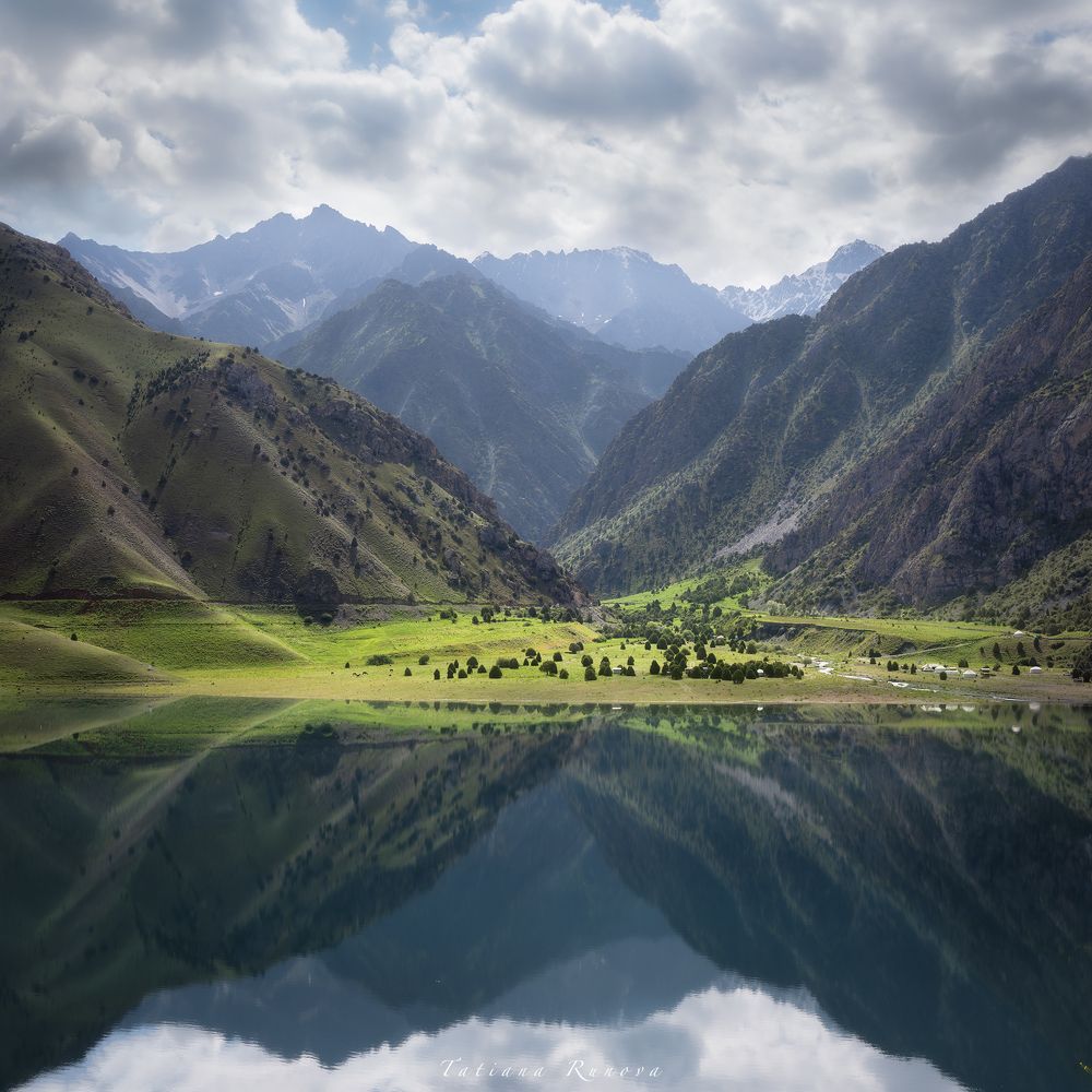 Отражения. Кыргызстан