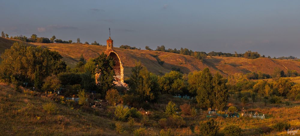 Церковь Архангела Михаила в Маслово на Мече