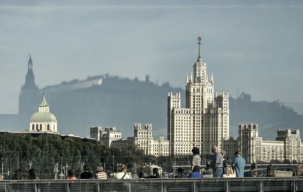 Прогулка по Москве