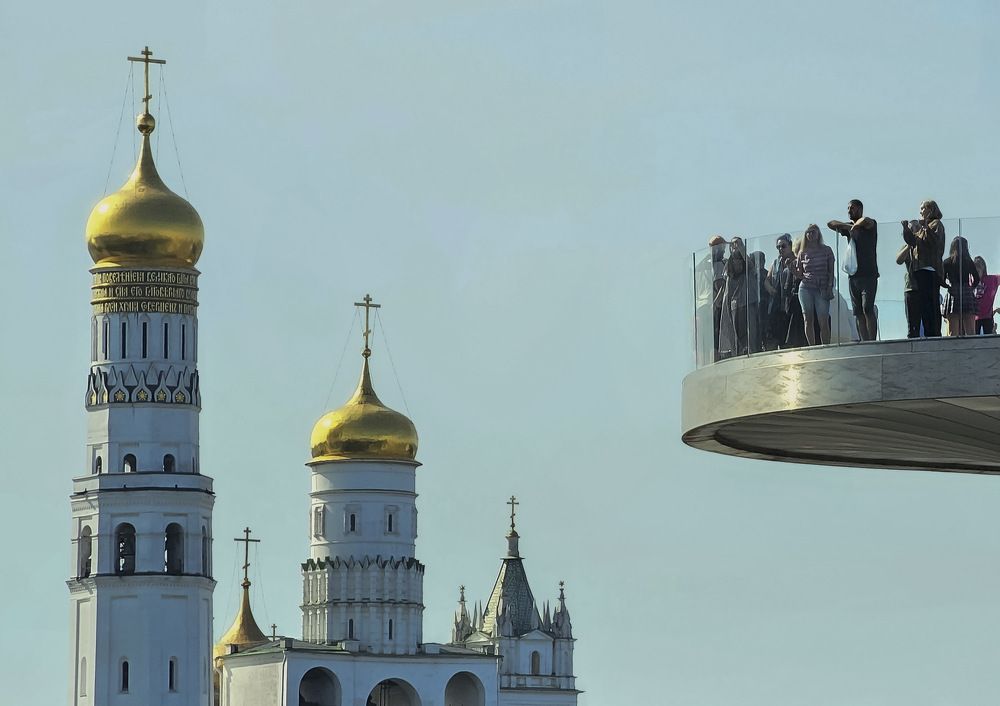 Прогулка по Москве