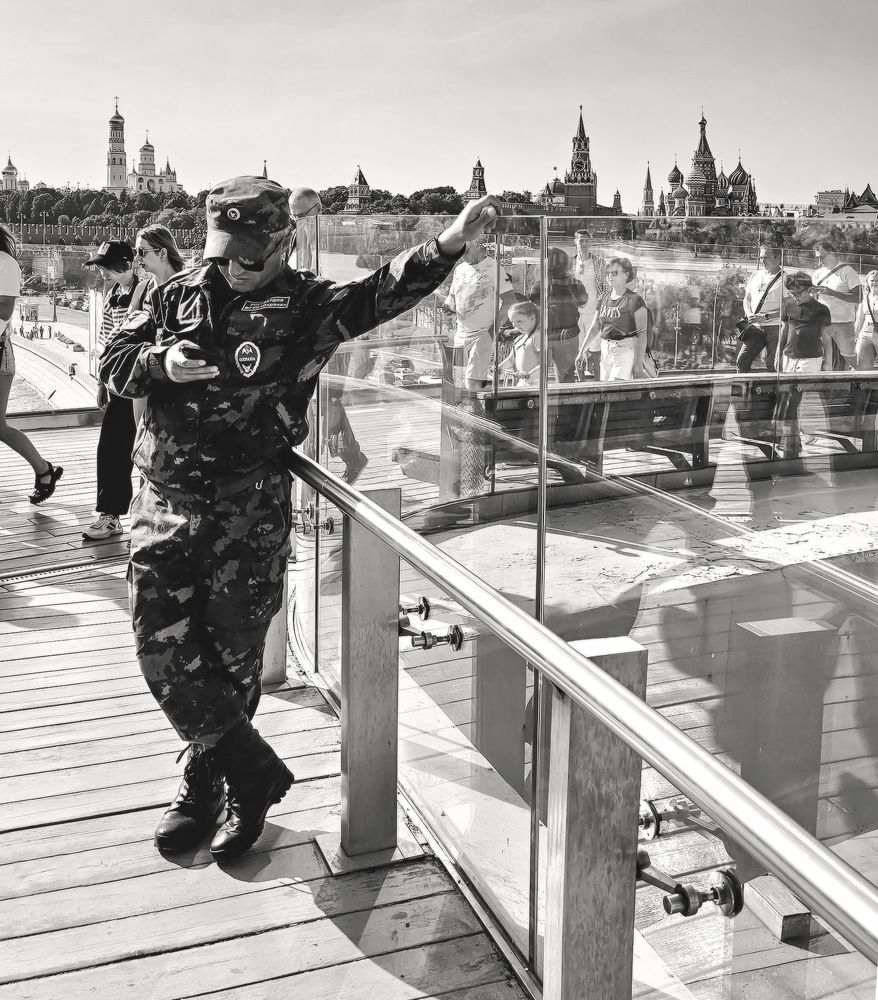 Прогулка по Москве