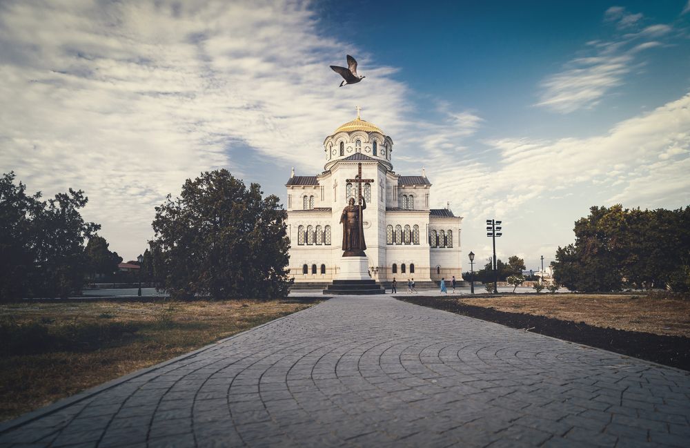 Свято-Владимирский кафедральный собор.