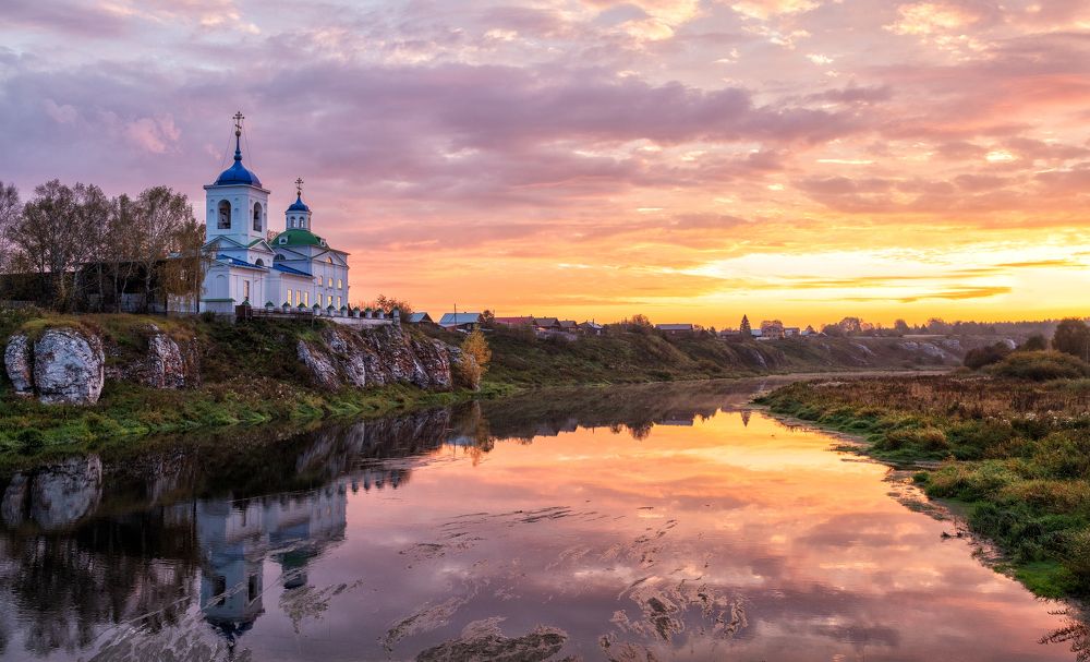 В ожидании рассвета
