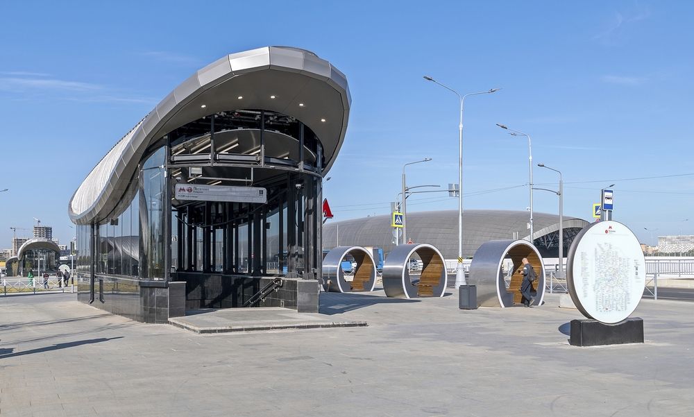 Новая станция метро "Потапово"