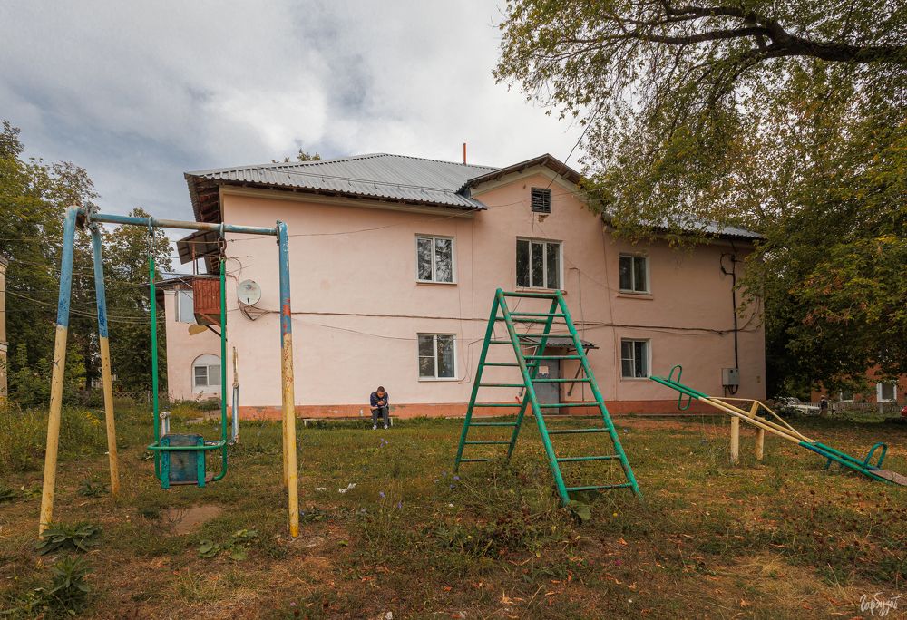 в Шатск. Тульская область. Часть 1.