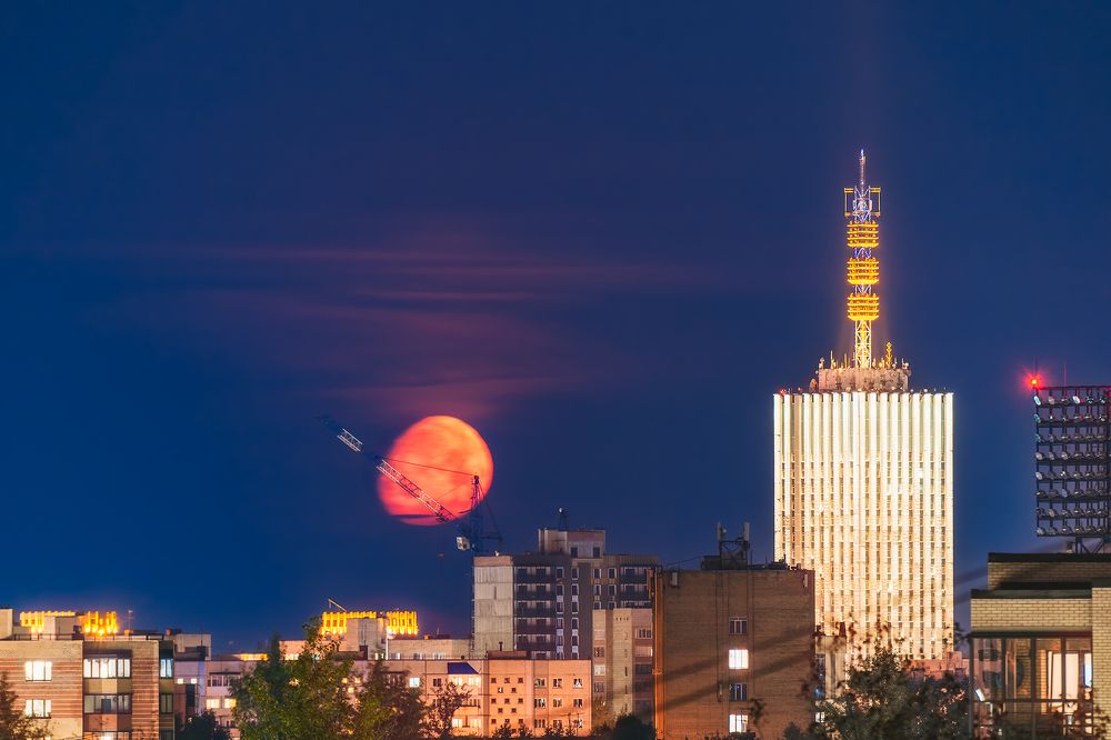 Суперлуние