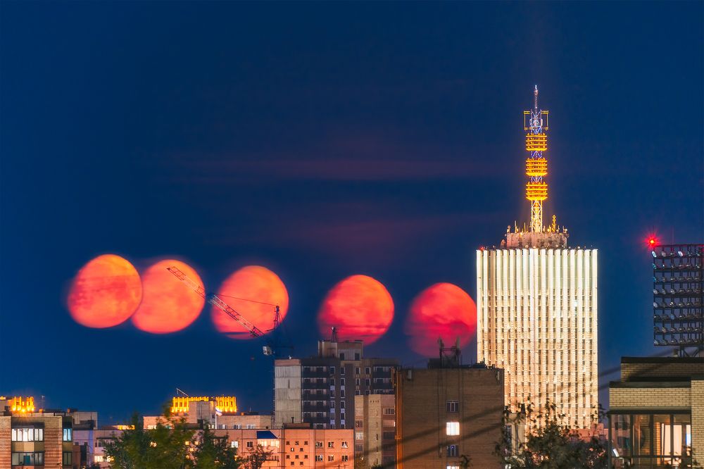 Суперлуние
