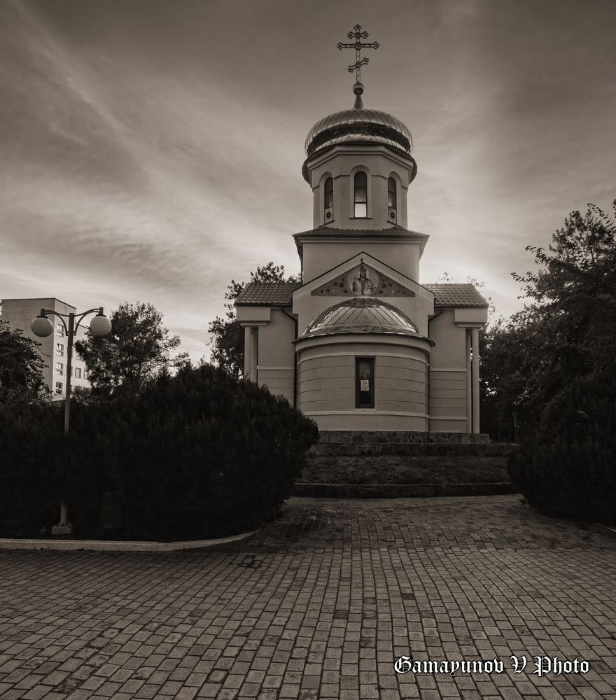 Вечерняя зарисовка