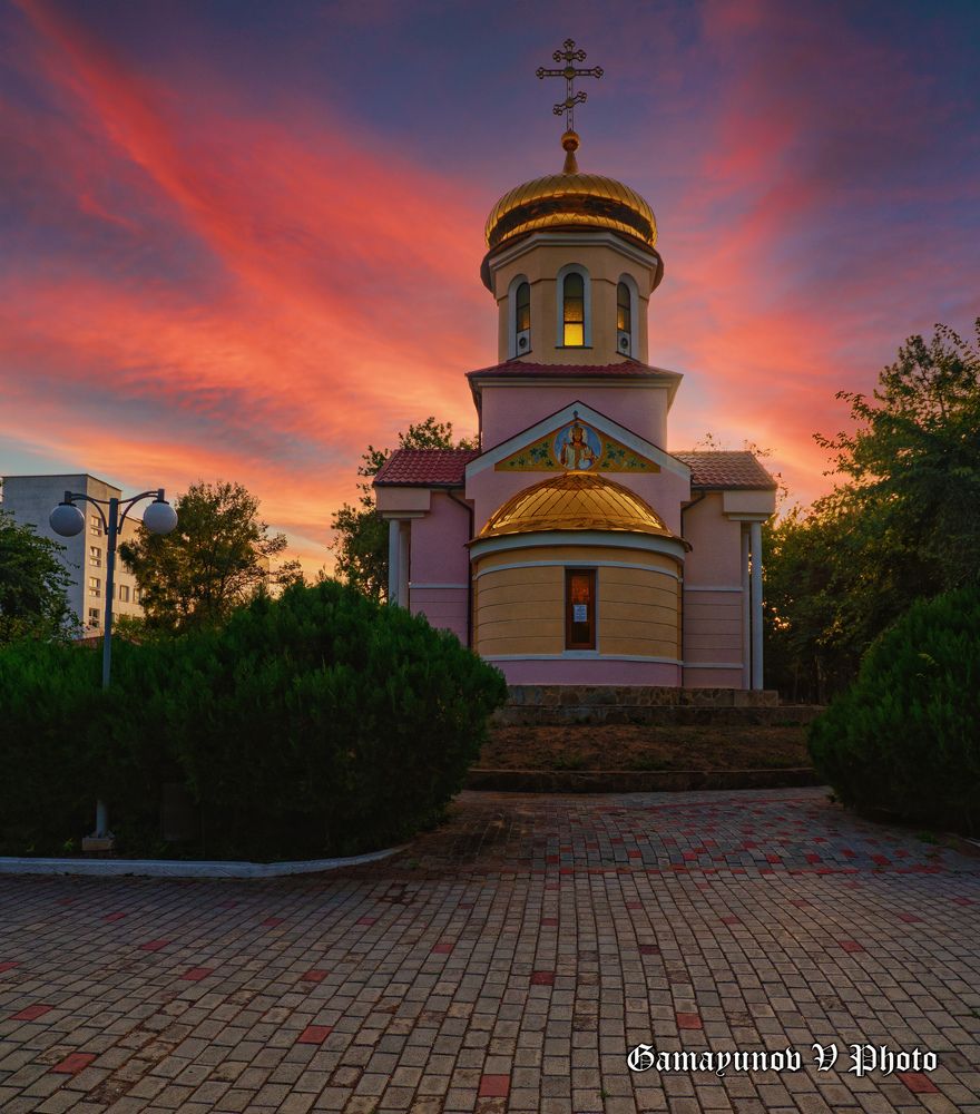 Вечерняя зарисовка