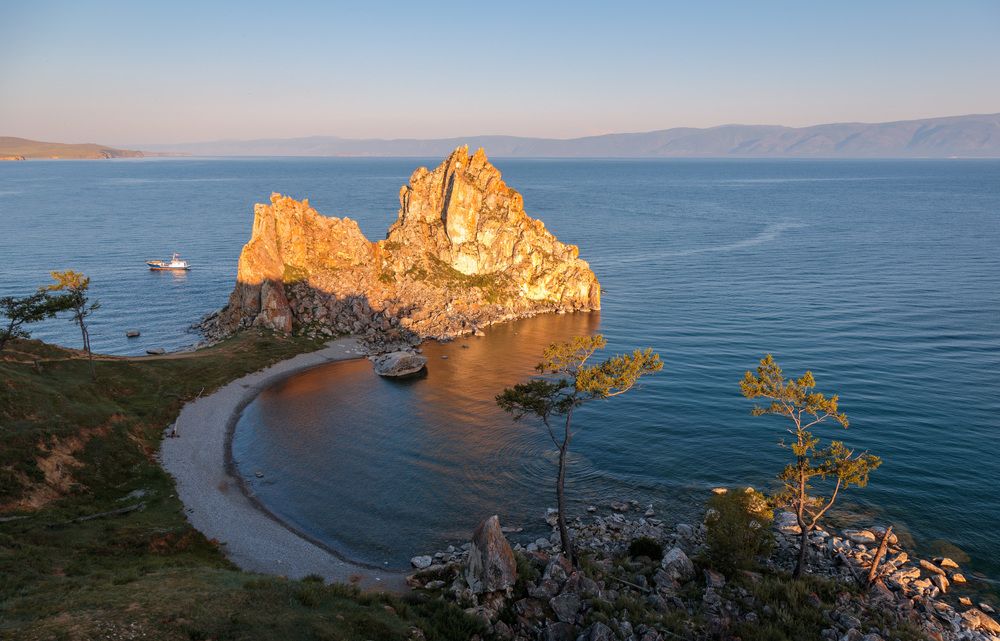 Шаманка на рассвете