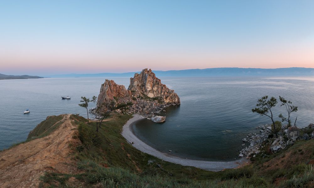 Шаманка на рассвете