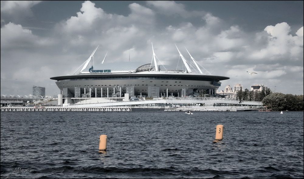 Газпром  Арена Санкт-Петербург