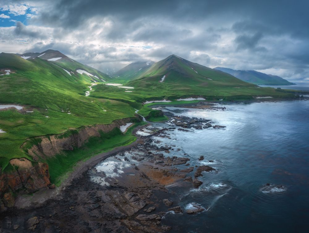 Командоры. Остров Беринга.