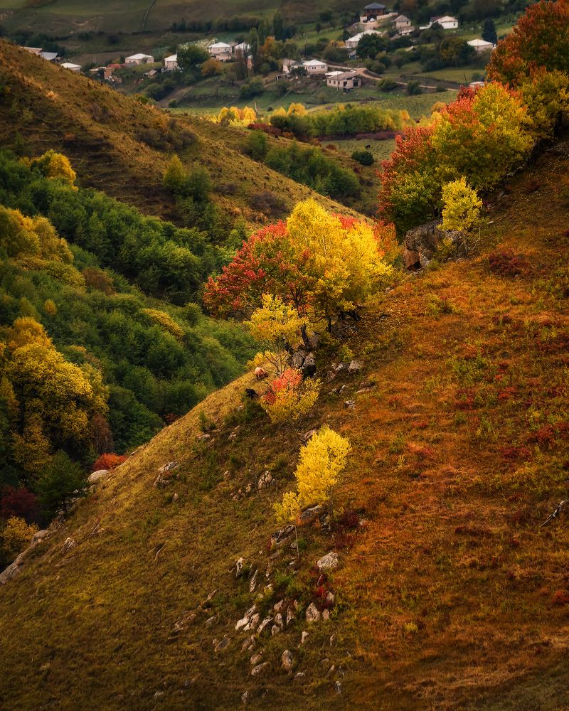 Осень на перевале