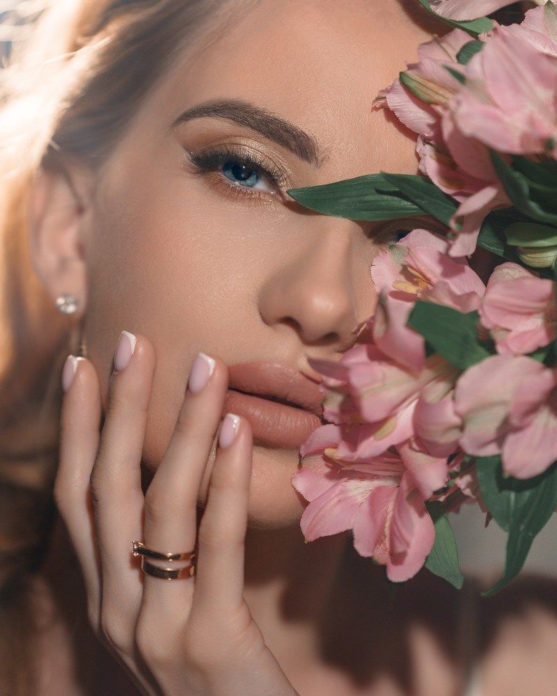 Blue eyes