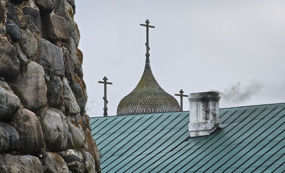 Прогулка по Соловкам