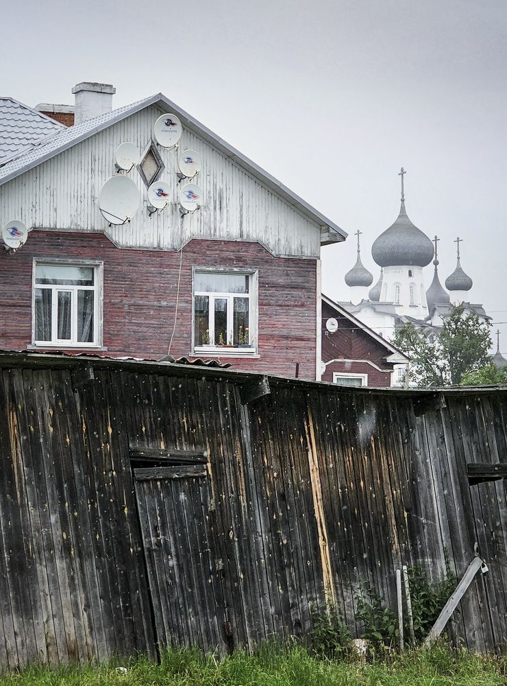 Прогулка по Соловкам