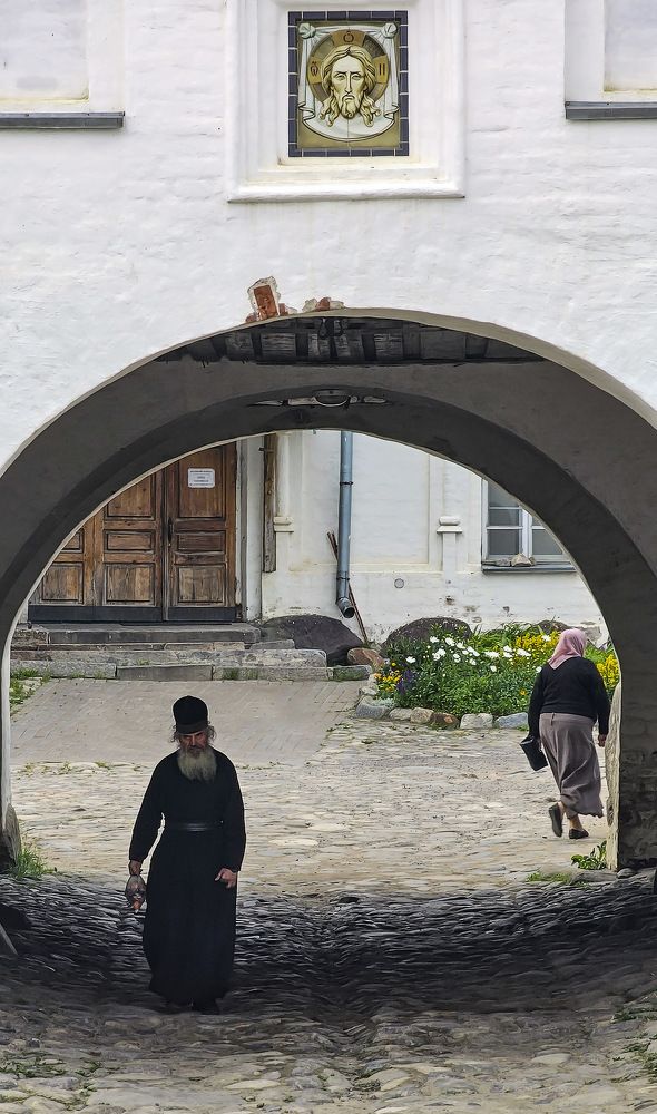 Прогулка по Соловкам
