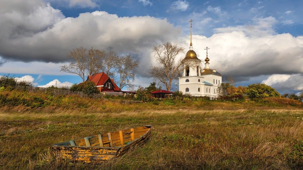 Вид на Храм