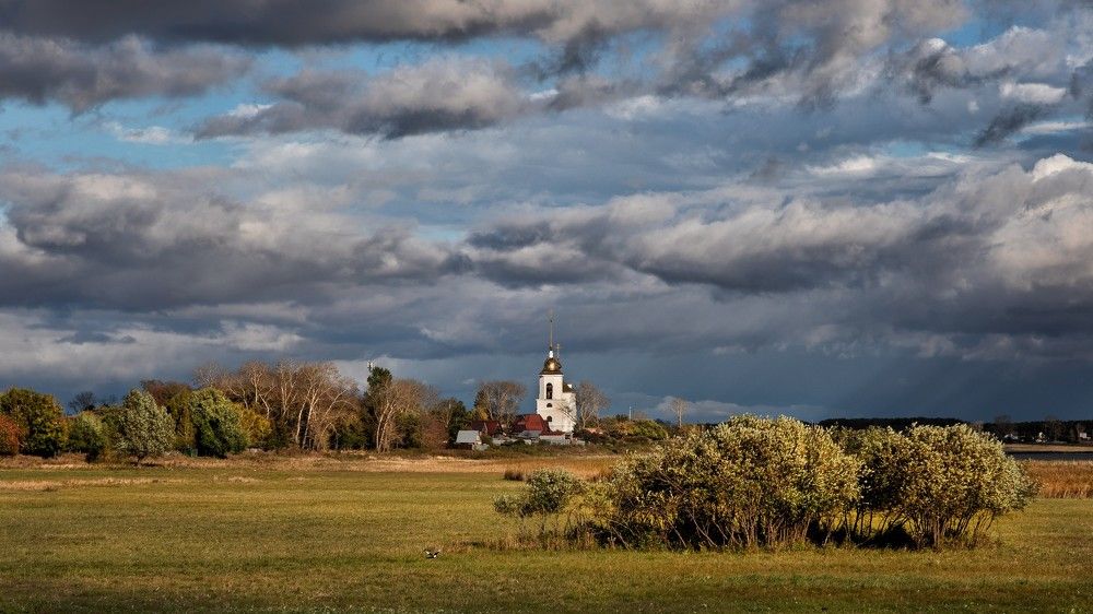 Вид на Храм