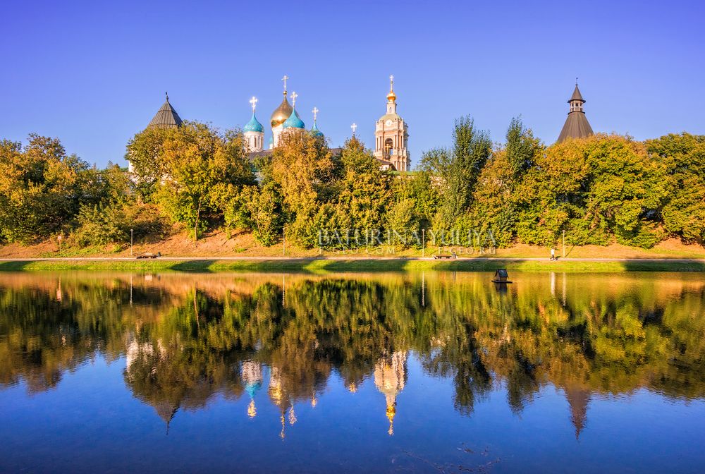 Новоспасский монастырь, Москва