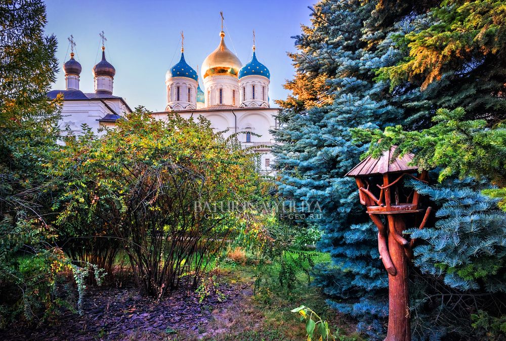 Новоспасский монастырь, Москва