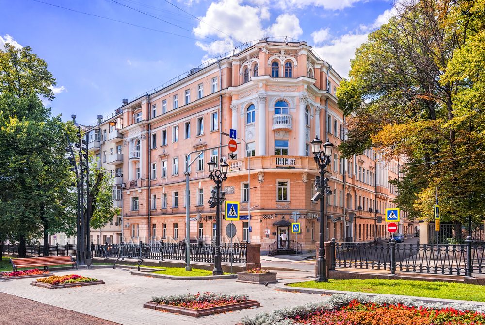 Покровский бульвар, Москва