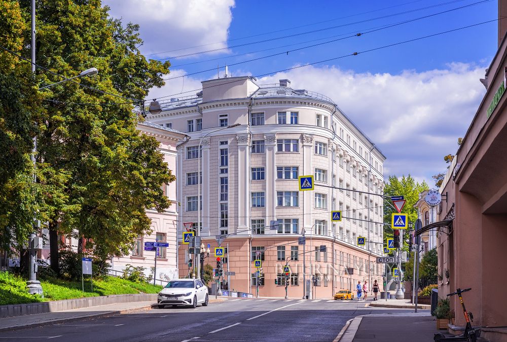 Покровский бульвар, Москва