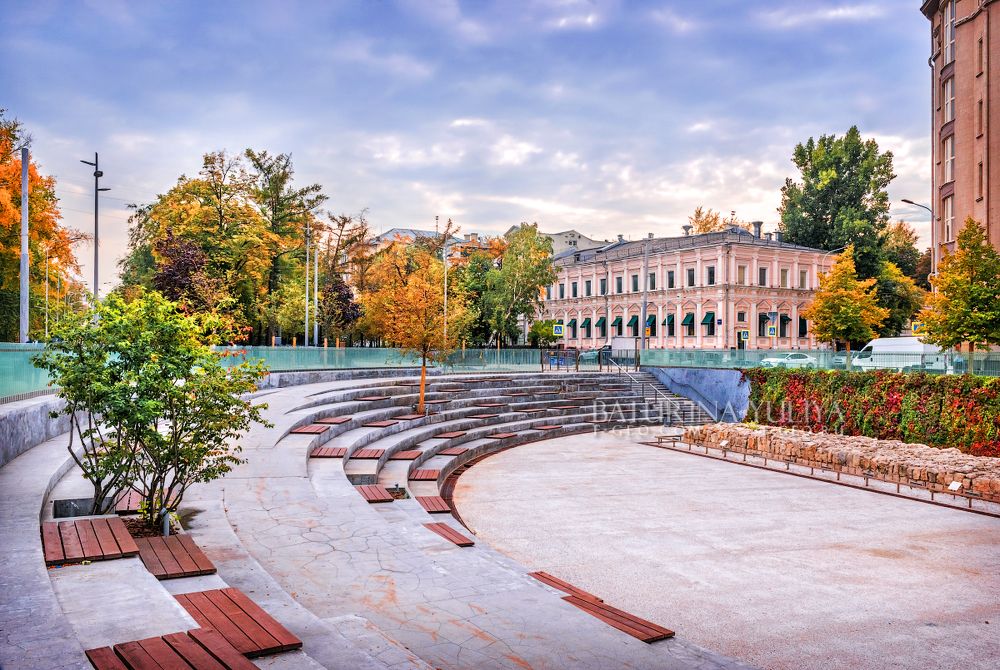 Покровский бульвар, Москва