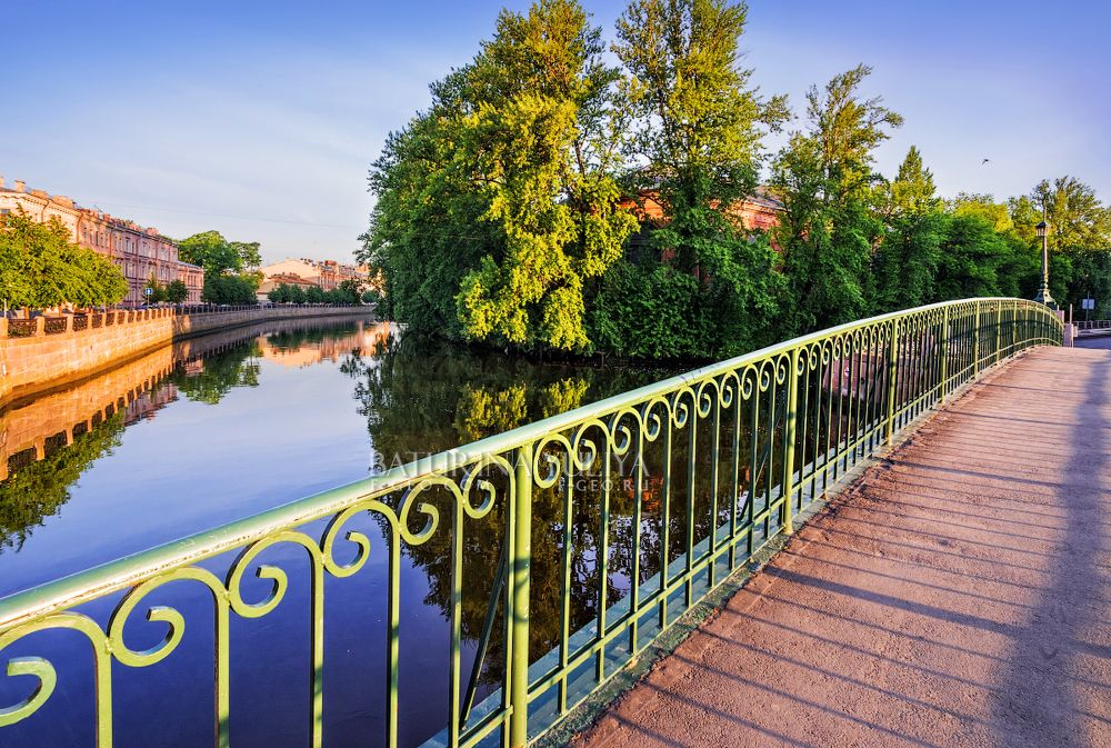 Река Мойка, Санкт-Петербург