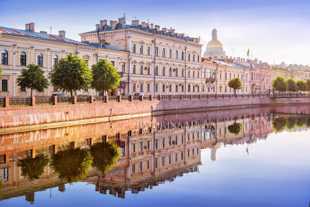 Река Мойка, Санкт-Петербург