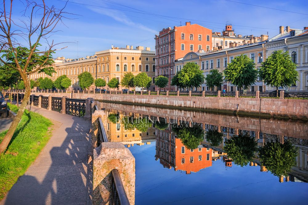 Река Мойка, Санкт-Петербург