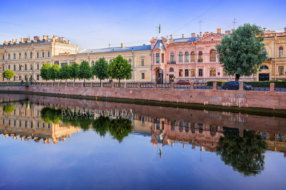 Река Мойка, Санкт-Петербург