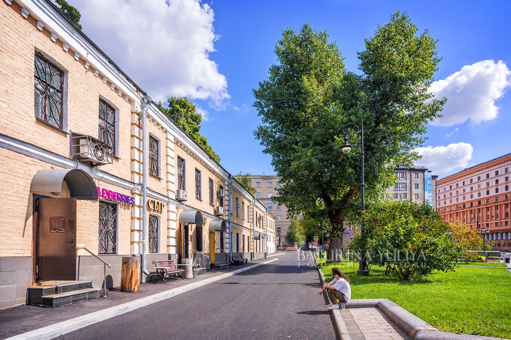 Хитровка, Дом Ярошенко, трактир Каторга, Москва
