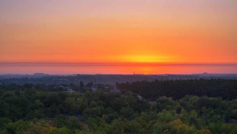 Рассвет.