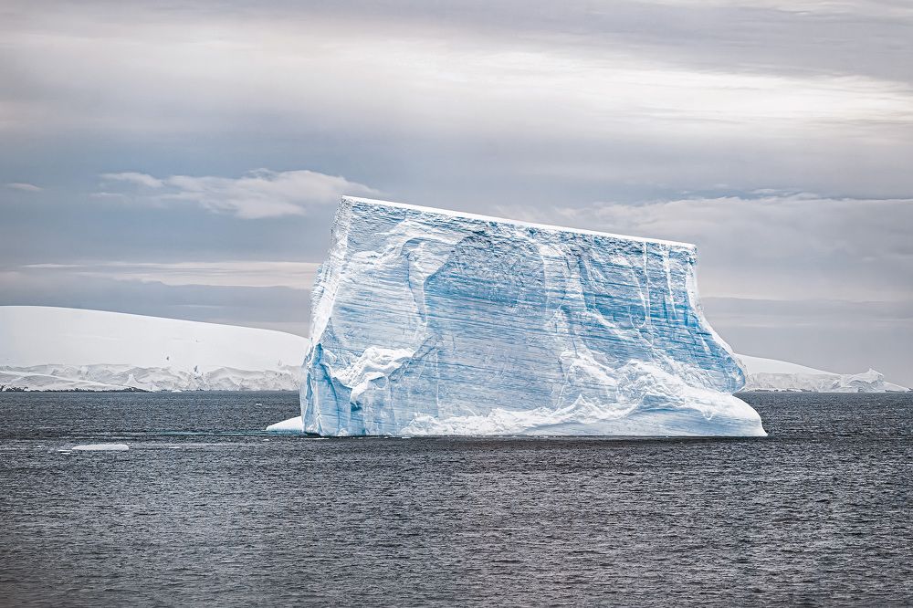 Expedition tour to Antarctica