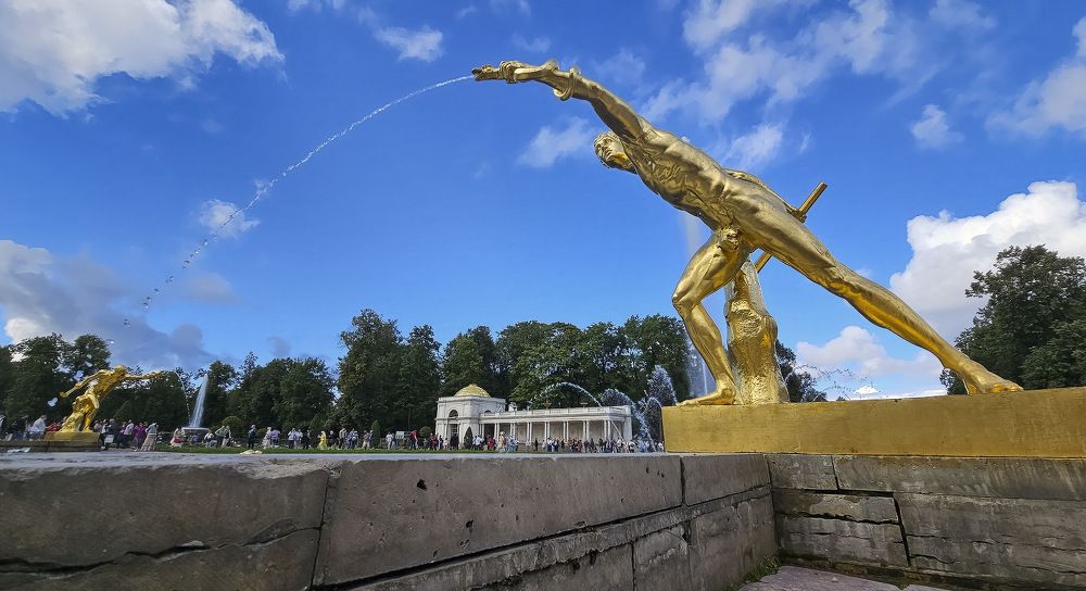 Прогулка по Петергофу