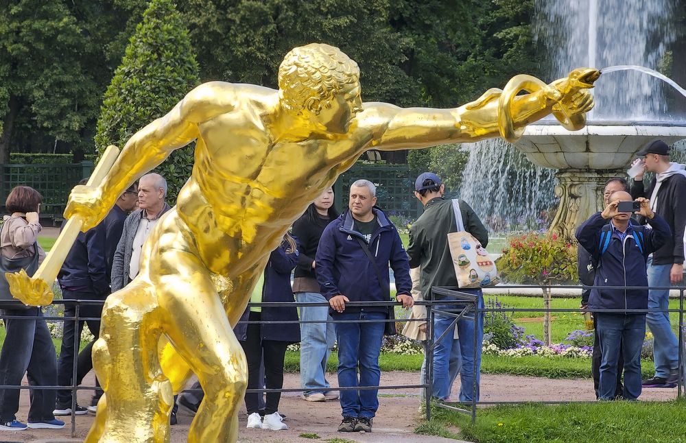 Прогулка по Петергофу