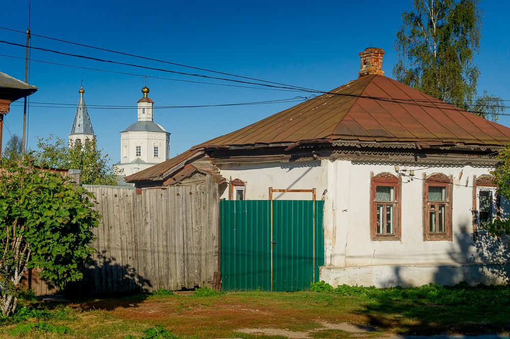 Венёв. Начало осени.