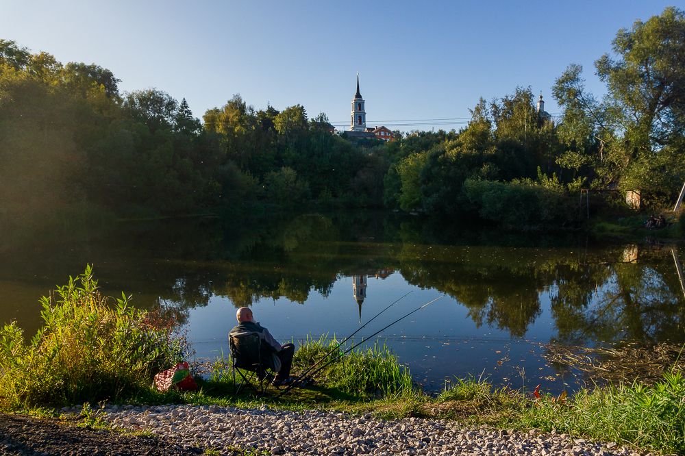 Венёв. Начало осени.