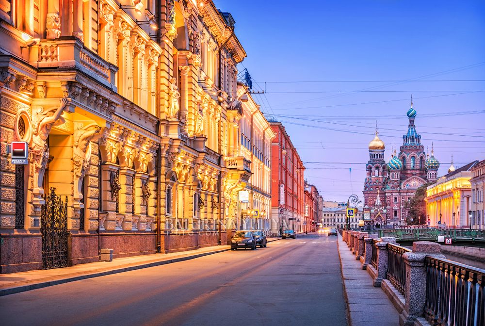 Спас на Крови, Санкт-Петербург