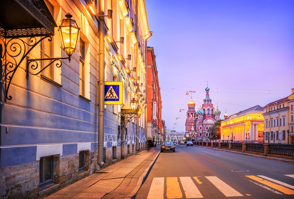 Спас на Крови, Санкт-Петербург