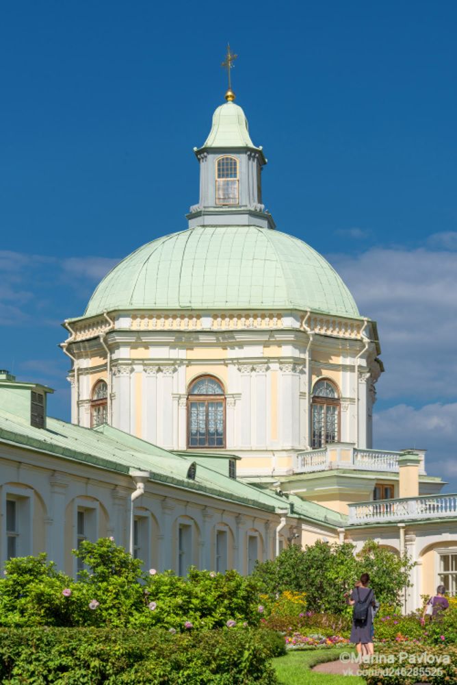 Большой Меньшиковский дворец. Парк Ораниенбаум.