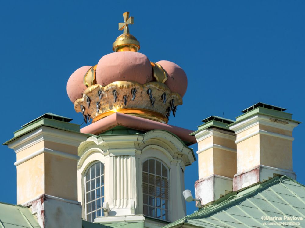 Большой Меньшиковский дворец. Парк Ораниенбаум.
